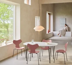 Piet Hein B603 spisebord, 100 x 100 cm fra Fritz Hansen