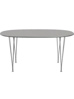Piet Hein B603 spisebord, 100 x 100 cm fra Fritz Hansen