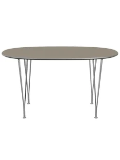Piet Hein B603 spisebord, 100 x 100 cm fra Fritz Hansen