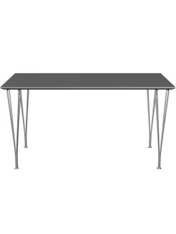 Piet Hein B637 Spisebord, 140 x 80 cm fra Fritz Hansen