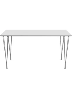 Piet Hein B637 Spisebord, 140 x 80 cm fra Fritz Hansen