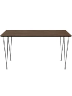 Piet Hein B637 Spisebord, 140 x 80 cm fra Fritz Hansen