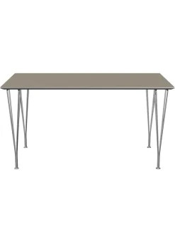 Piet Hein B637 Spisebord, 140 x 80 cm fra Fritz Hansen