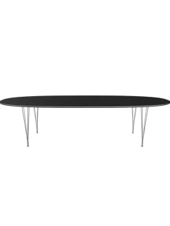 Piet Hein B638 spisebord, 160 x 80 cm fra Fritz Hansen
