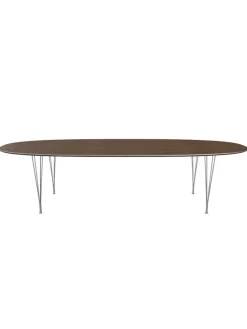 Piet Hein B638 spisebord, 160 x 80 cm fra Fritz Hansen