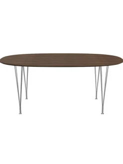 Piet Hein B638 spisebord, 160 x 80 cm fra Fritz Hansen