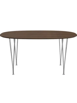Piet Hein B638 spisebord, 160 x 80 cm fra Fritz Hansen