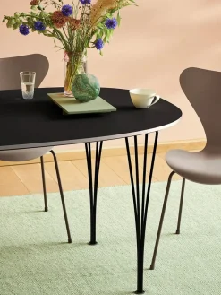 Piet Hein B638 spisebord, 160 x 80 cm fra Fritz Hansen