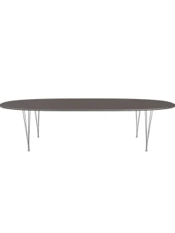 Piet Hein B614 Superellipse spisebord, 240 x 120 cm fra Fritz Hansen