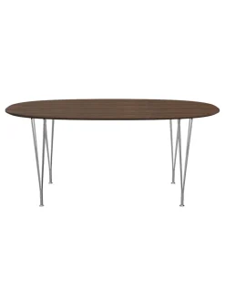 Piet Hein B614 Superellipse spisebord, 240 x 120 cm fra Fritz Hansen