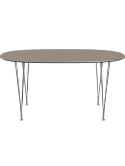 Piet Hein B614 Superellipse spisebord, 240 x 120 cm fra Fritz Hansen