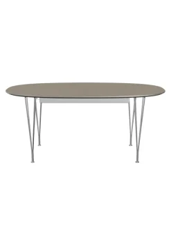 Piet Hein B620 Superellipse udtræksbord, 170/270 x 100 cm fra Fritz Hansen
