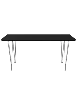 Piet Hein B612 Superellipse spisebord, 150 x 100 cm fra Fritz Hansen