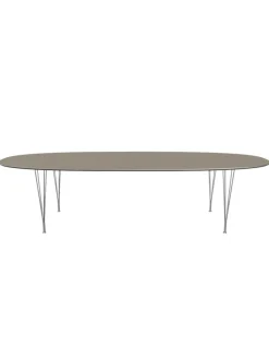 Piet Hein B612 Superellipse spisebord, 150 x 100 cm fra Fritz Hansen