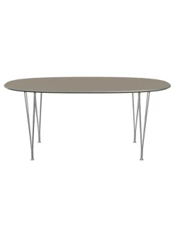 Piet Hein B612 Superellipse spisebord, 150 x 100 cm fra Fritz Hansen