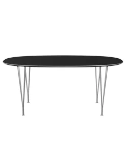Piet Hein B612 Superellipse spisebord, 150 x 100 cm fra Fritz Hansen