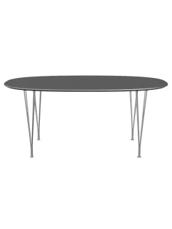 Piet Hein B612 Superellipse spisebord, 150 x 100 cm fra Fritz Hansen