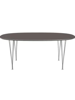 Piet Hein B612 Superellipse spisebord, 150 x 100 cm fra Fritz Hansen