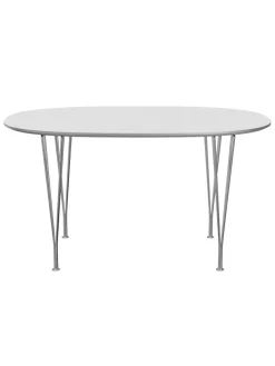 Piet Hein B612 Superellipse spisebord, 150 x 100 cm fra Fritz Hansen