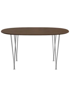 Piet Hein B612 Superellipse spisebord, 150 x 100 cm fra Fritz Hansen