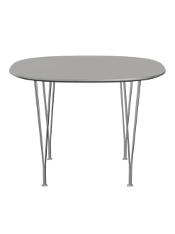 Piet Hein B612 Superellipse spisebord, 150 x 100 cm fra Fritz Hansen