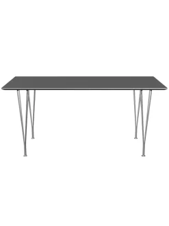 Piet Hein B613 Superellipse spisebord, 180 x 120 cm fra Fritz Hansen