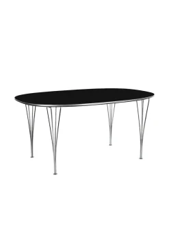 Piet Hein B613 Superellipse spisebord, 180 x 120 cm fra Fritz Hansen