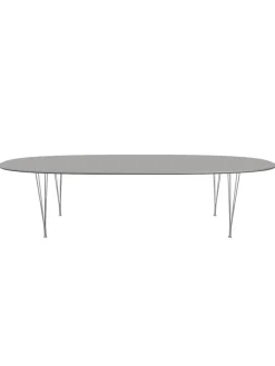Piet Hein B613 Superellipse spisebord, 180 x 120 cm fra Fritz Hansen