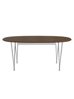 Piet Hein B619 Superellipse udtræksbord, 180/300 x 120 cm fra Fritz Hansen