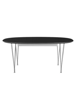 Piet Hein B619 Superellipse udtræksbord, 180/300 x 120 cm fra Fritz Hansen