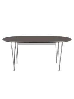 Piet Hein B619 Superellipse udtræksbord, 180/300 x 120 cm fra Fritz Hansen