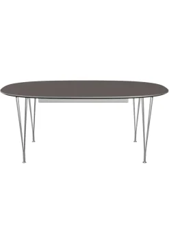 Piet Hein B619 Superellipse udtræksbord, 180/300 x 120 cm fra Fritz Hansen