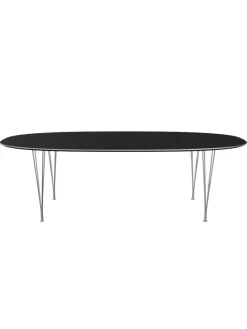 Piet Hein B616 Superellipse spisebord, 170 x 100 cm fra Fritz Hansen
