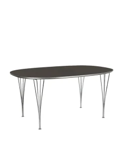 Piet Hein B616 Superellipse spisebord, 170 x 100 cm fra Fritz Hansen