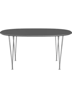 Piet Hein B616 Superellipse spisebord, 170 x 100 cm fra Fritz Hansen