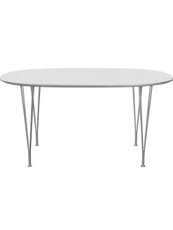 Piet Hein B616 Superellipse spisebord, 170 x 100 cm fra Fritz Hansen