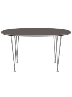 Piet Hein B616 Superellipse spisebord, 170 x 100 cm fra Fritz Hansen