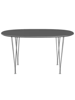 Piet Hein B616 Superellipse spisebord, 170 x 100 cm fra Fritz Hansen