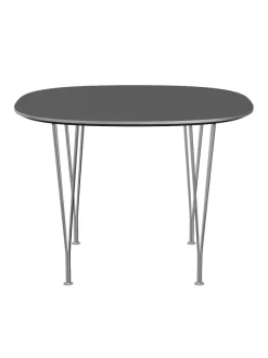 Piet Hein B616 Superellipse spisebord, 170 x 100 cm fra Fritz Hansen