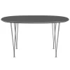 Piet Hein B611 Superellipse spisebord, 135 x 90 cm fra Fritz Hansen