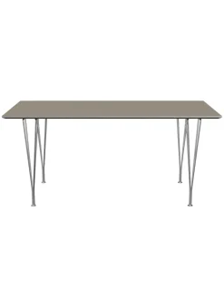 Piet Hein B611 Superellipse spisebord, 135 x 90 cm fra Fritz Hansen