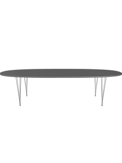 Piet Hein B611 Superellipse spisebord, 135 x 90 cm fra Fritz Hansen