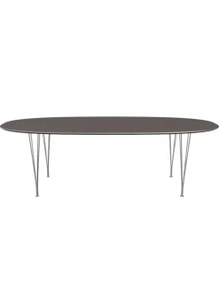 Piet Hein B611 Superellipse spisebord, 135 x 90 cm fra Fritz Hansen