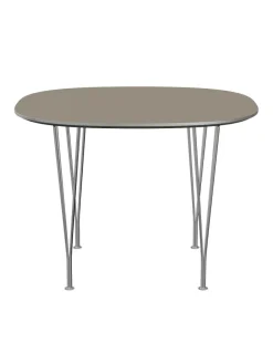 Piet Hein B611 Superellipse spisebord, 135 x 90 cm fra Fritz Hansen