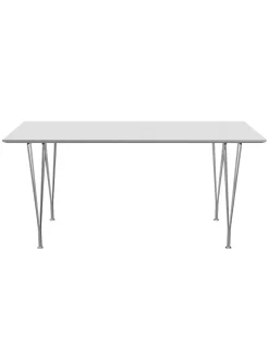 Piet Hein B617 Superellipse spisebord, 300 x 130 cm fra Fritz Hansen