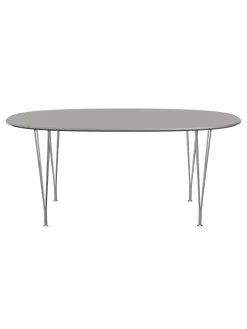 Piet Hein B617 Superellipse spisebord, 300 x 130 cm fra Fritz Hansen