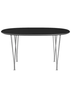 Piet Hein B617 Superellipse spisebord, 300 x 130 cm fra Fritz Hansen