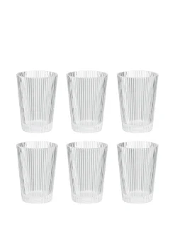 Pilastro Glas 6-pak, 24 cl fra Stelton