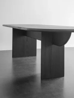 Pillabout Office Table, 200x80 cm fra Louise Roe