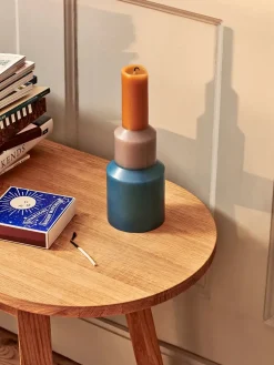 Pillar lys, S lavender fra Hay